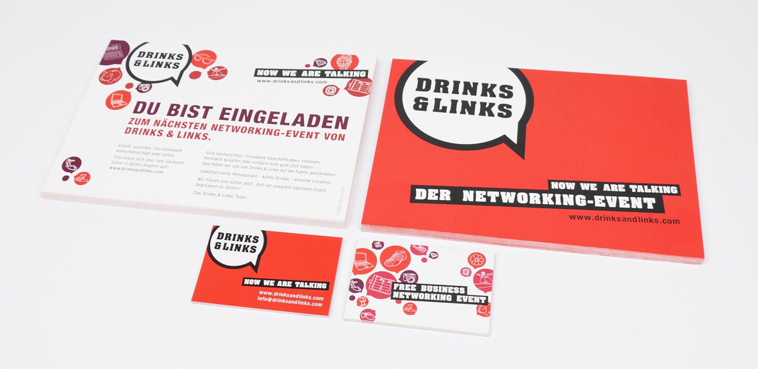 Grafik Agentur Winterthur Flyer Werbung