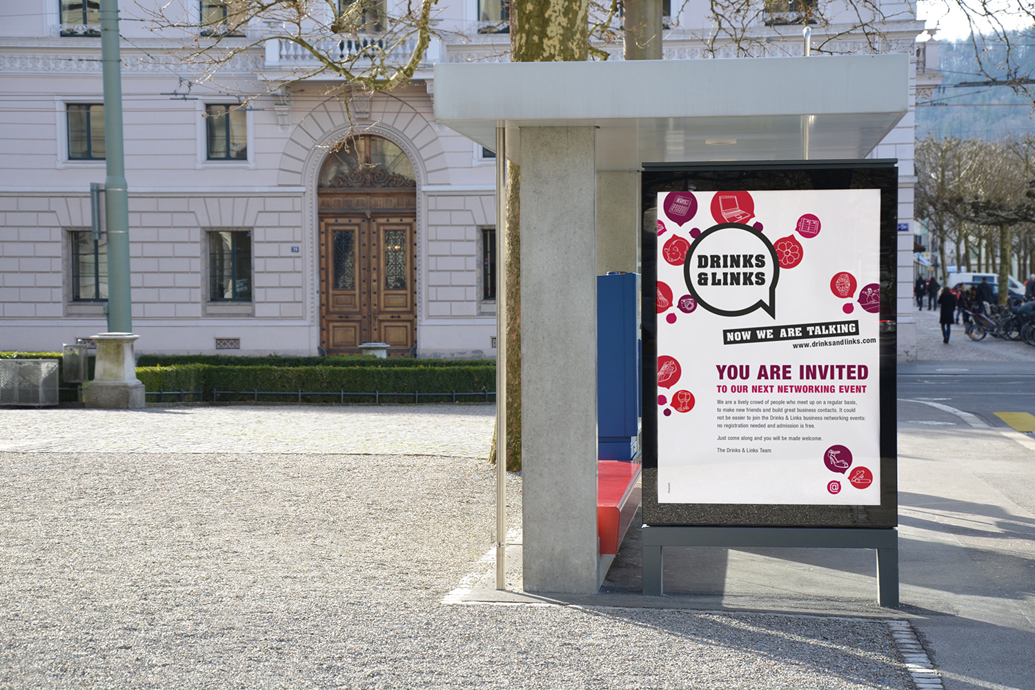 Grafik Agentur Winterthur Poster Werbung