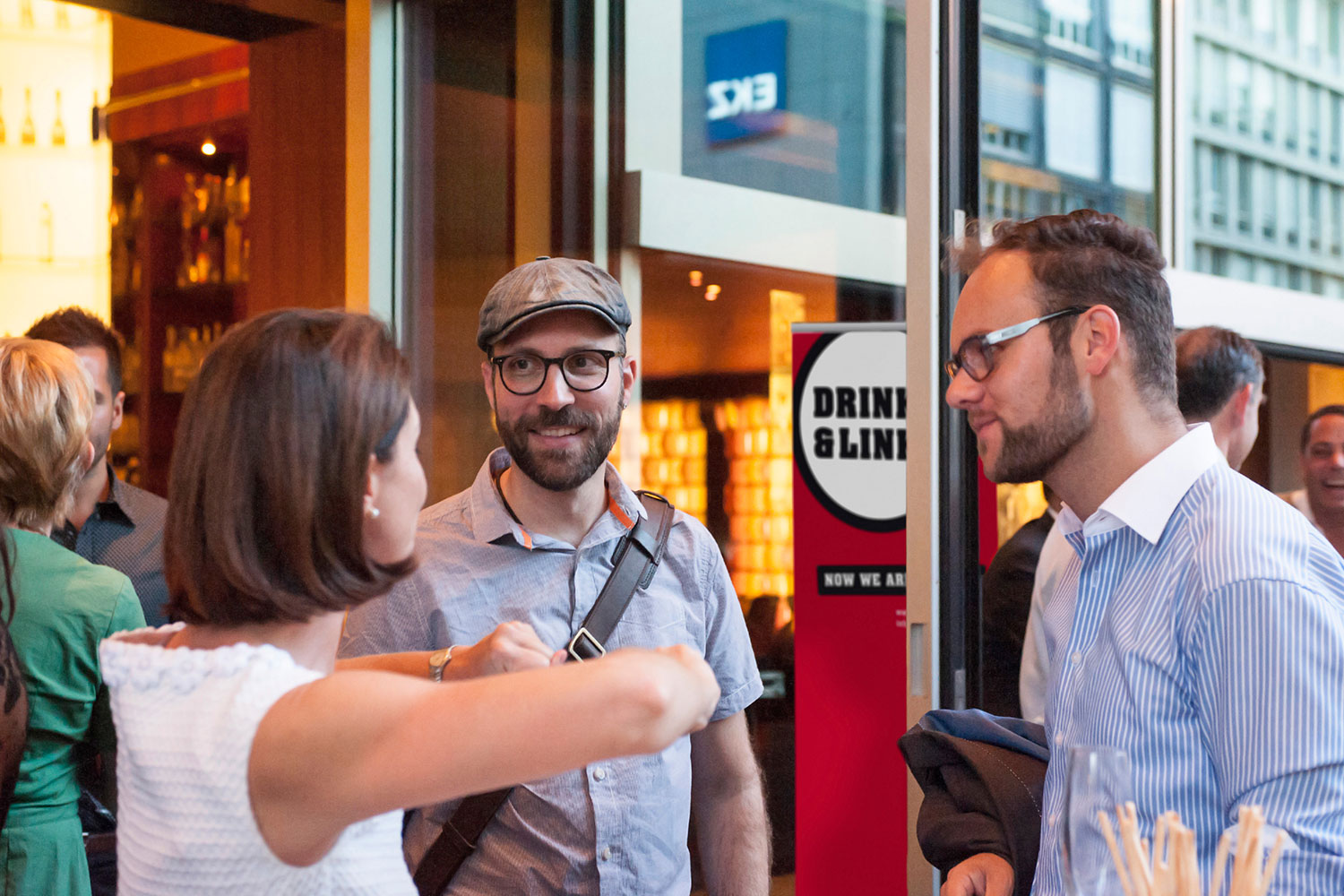 Grafik Agentur Winterthur RollUp Werbung