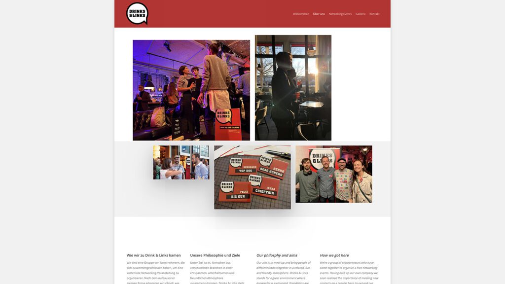 Grafik Agentur Winterthur Website Design