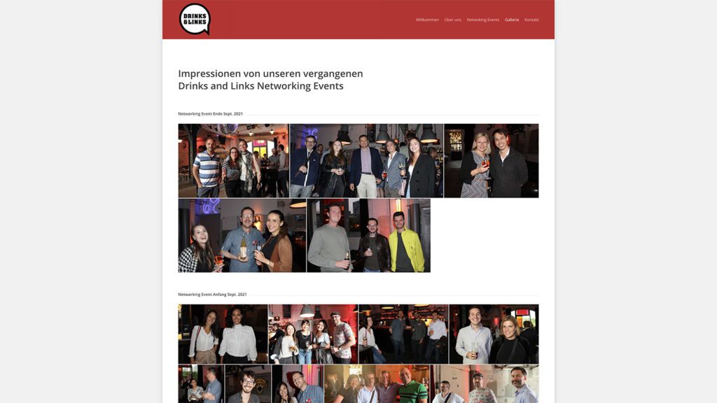 Grafik Agentur Winterthur Website Design