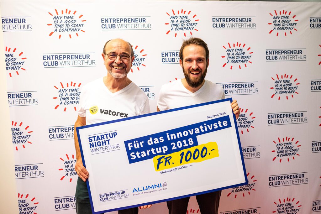 Grafik Agentur Winterthur Entrepreneur Club Werbung