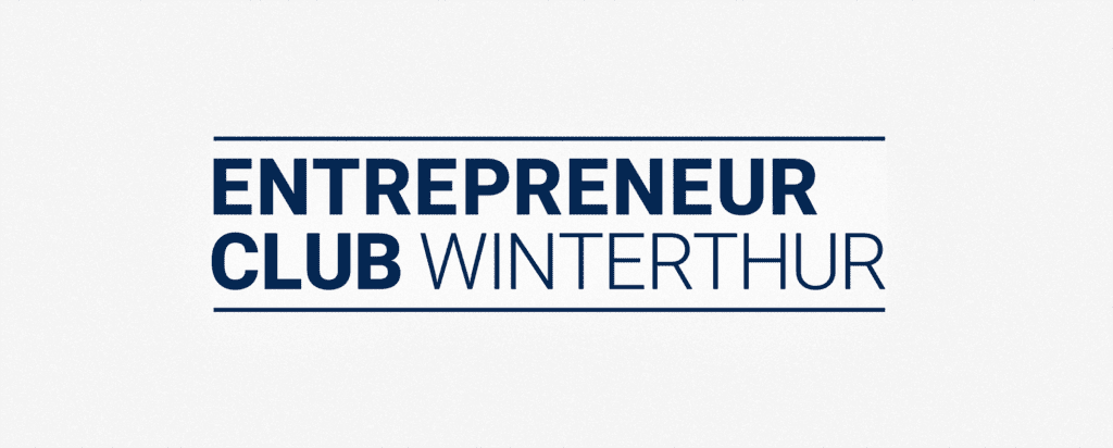 Grafik Agentur Winterthur Entrepreneur Club Logo Design und Entwicklung