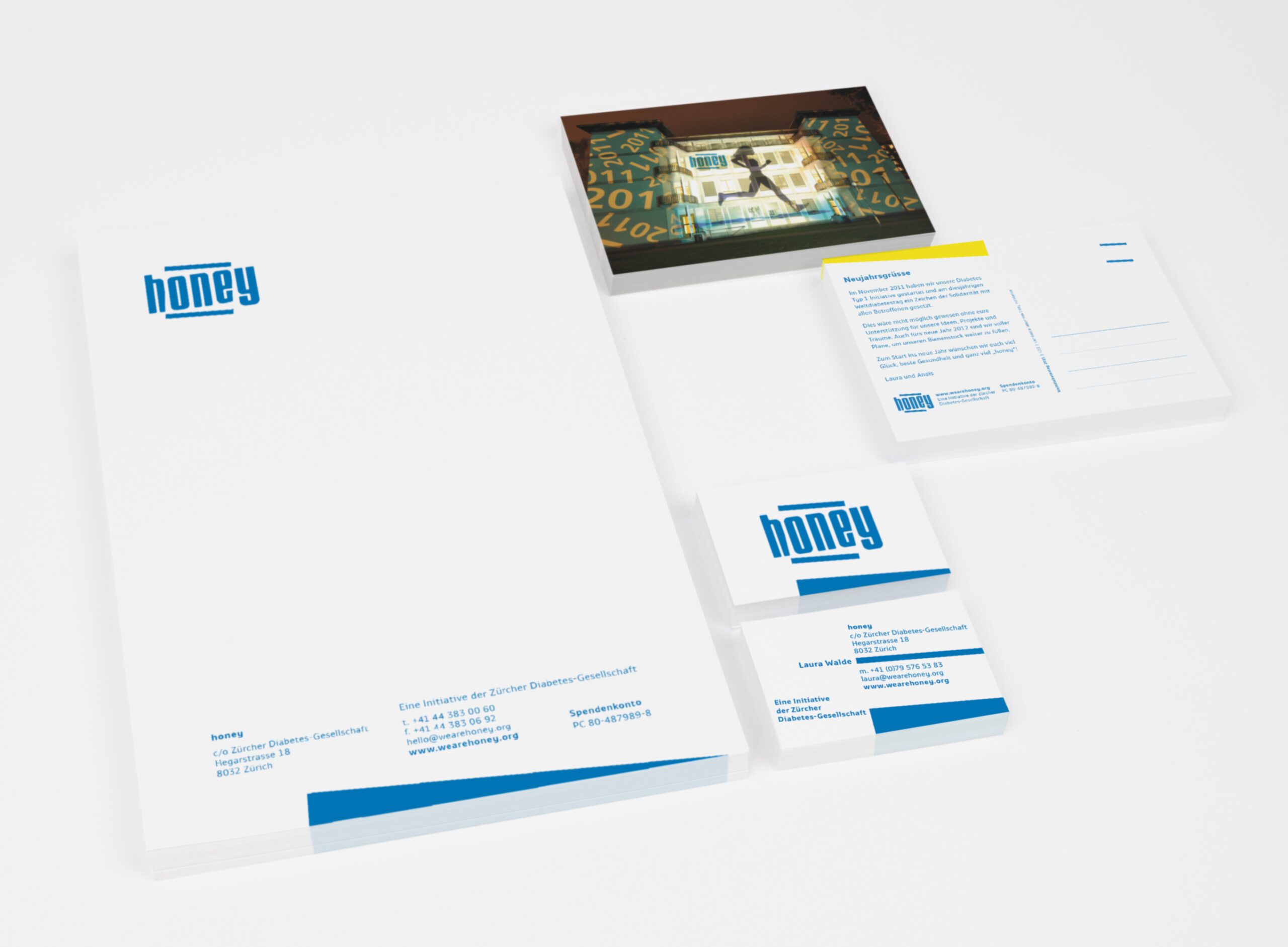 Grafik Agentur Winterthur Drucksachen