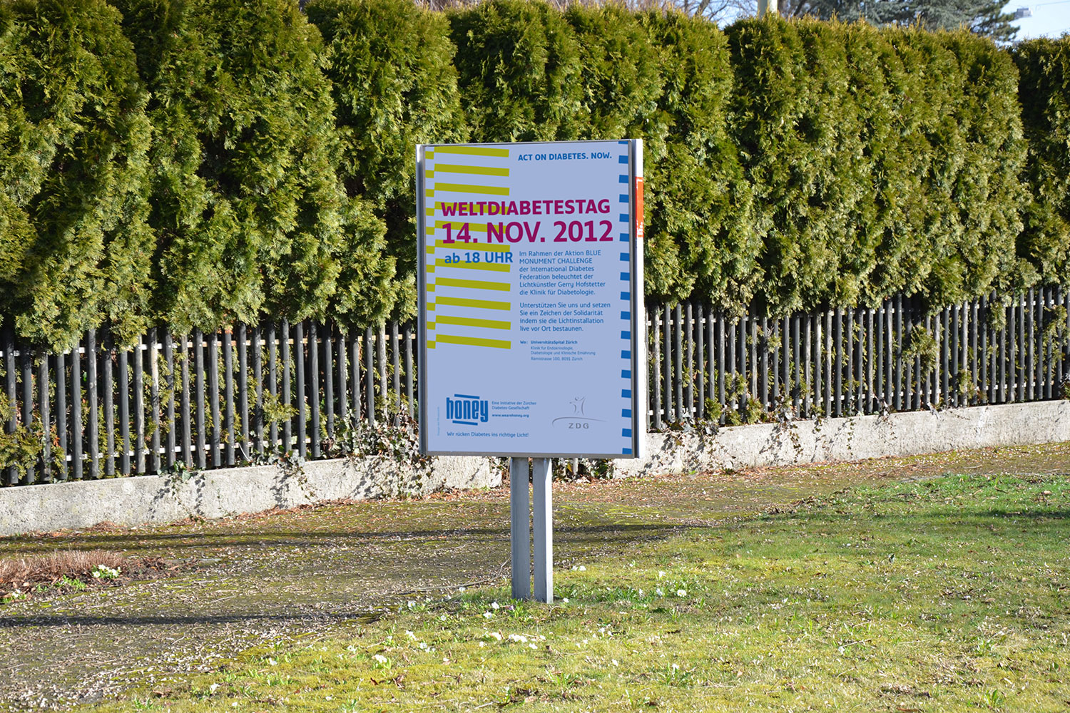 Grafik Agentur Winterthur Werbung Poster Design