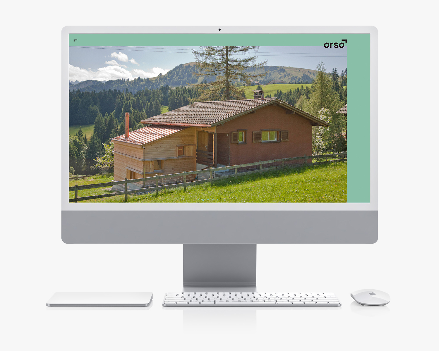 Grafik Agentur Winterthur Orso Studio Website Design