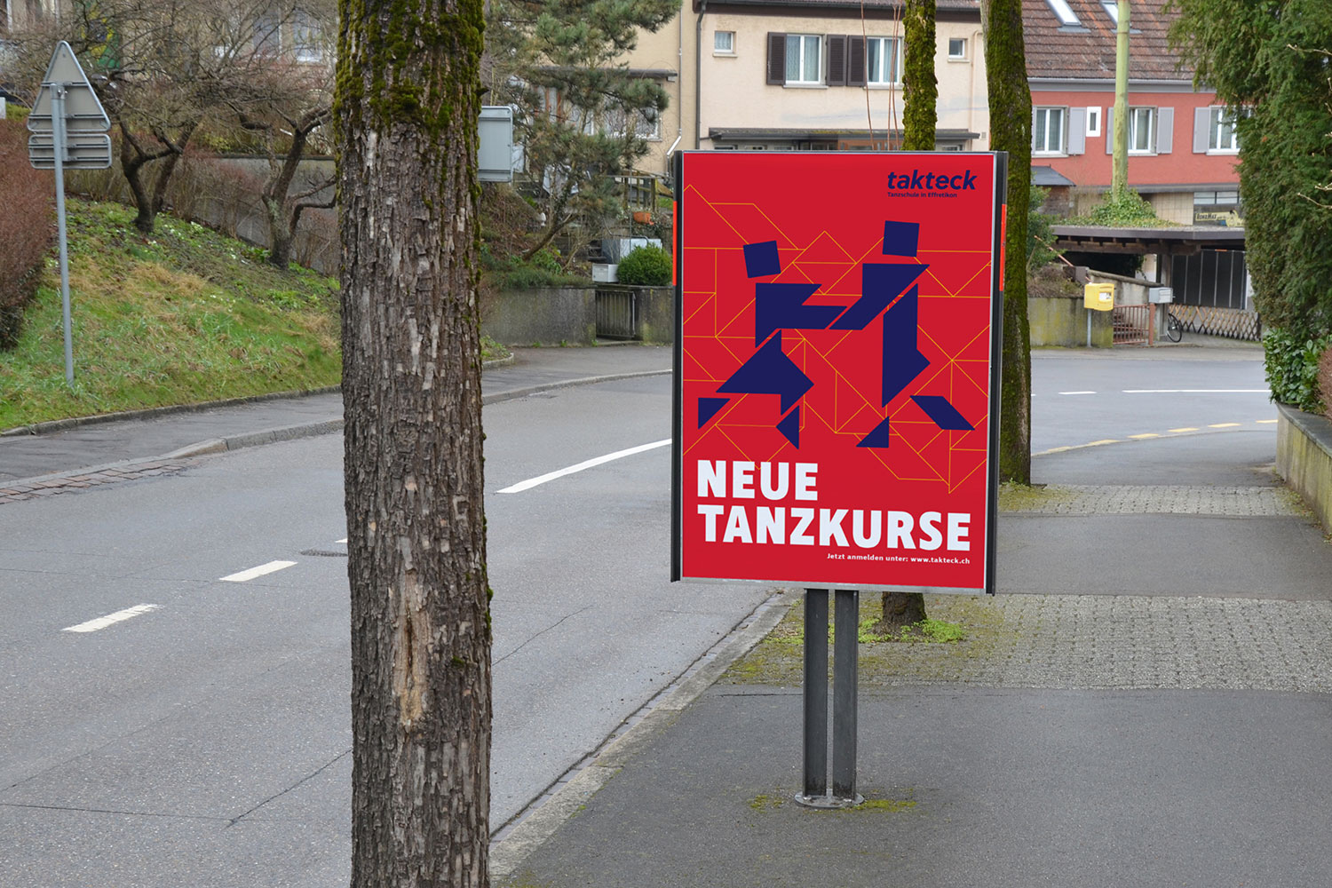 Grafik Agentur Winterthur Poster Werbung