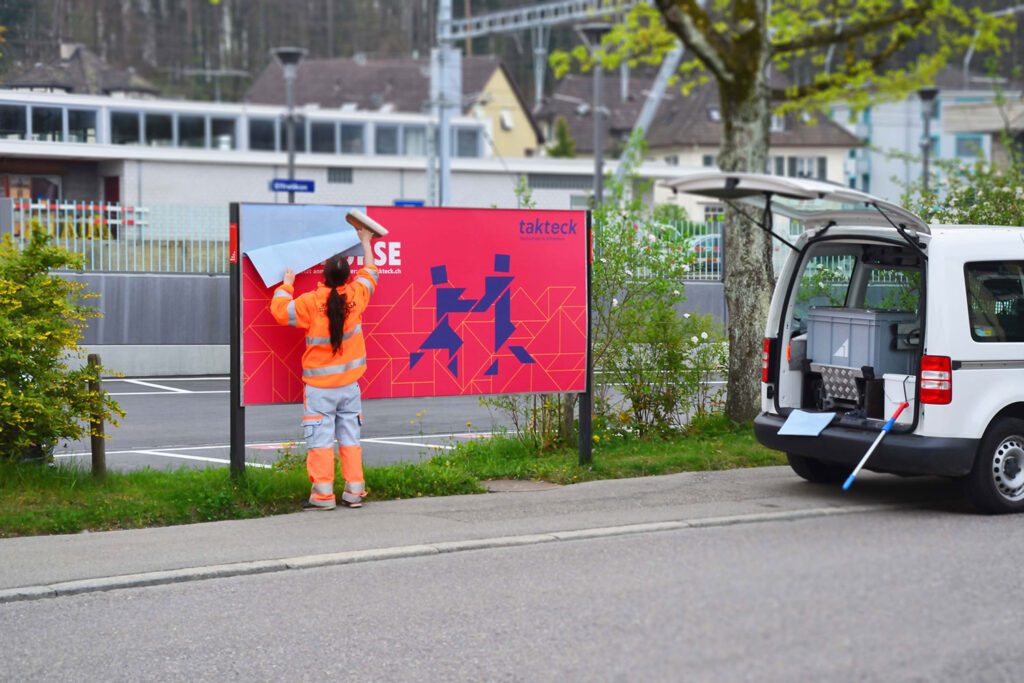 Grafik Agentur Winterthur Werbung