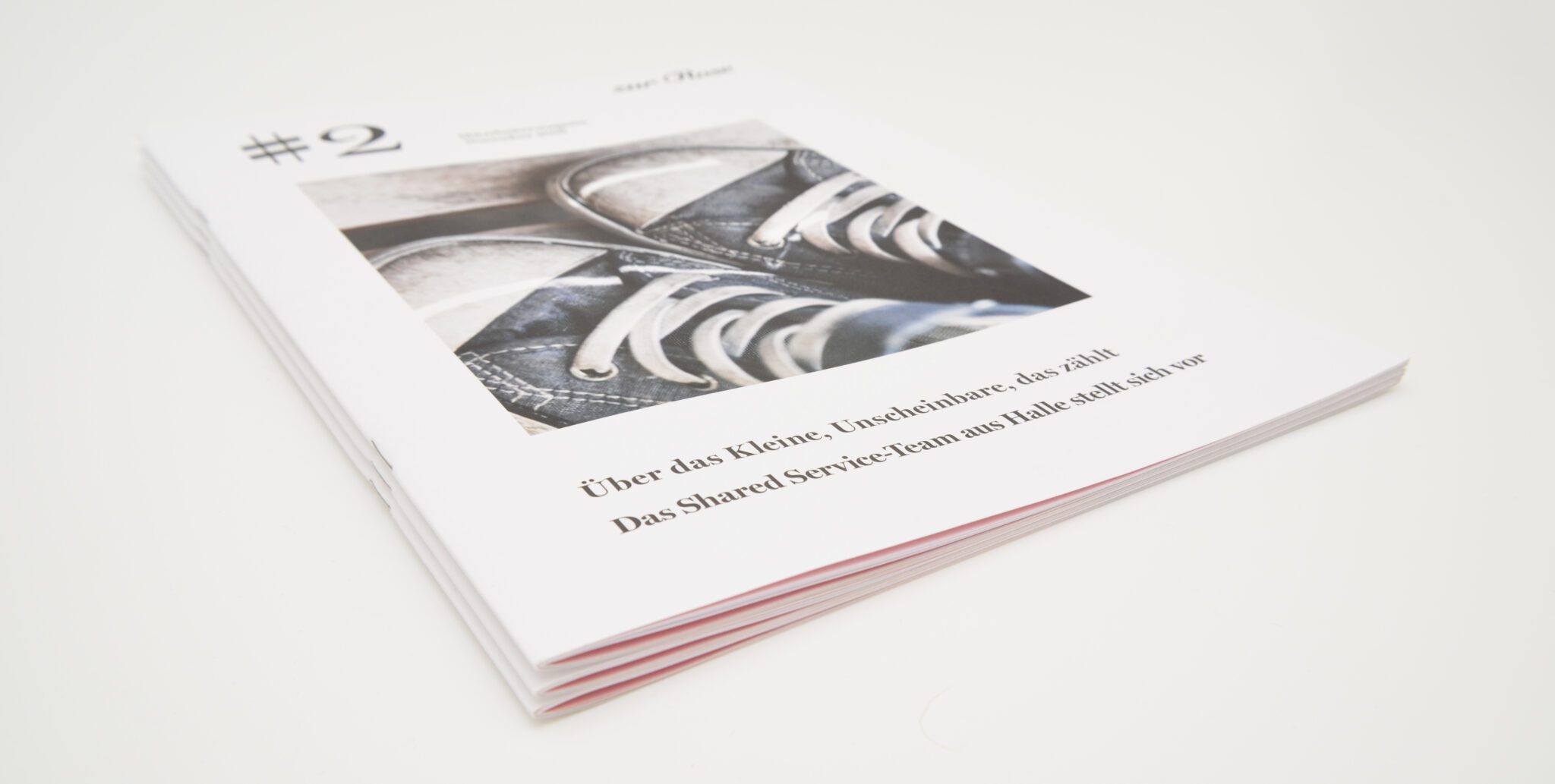 Grafik Agentur Winterthur Kunden Magazin Design