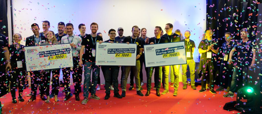 Grafik Agentur Winterthur Entrepreneur Club Werbung