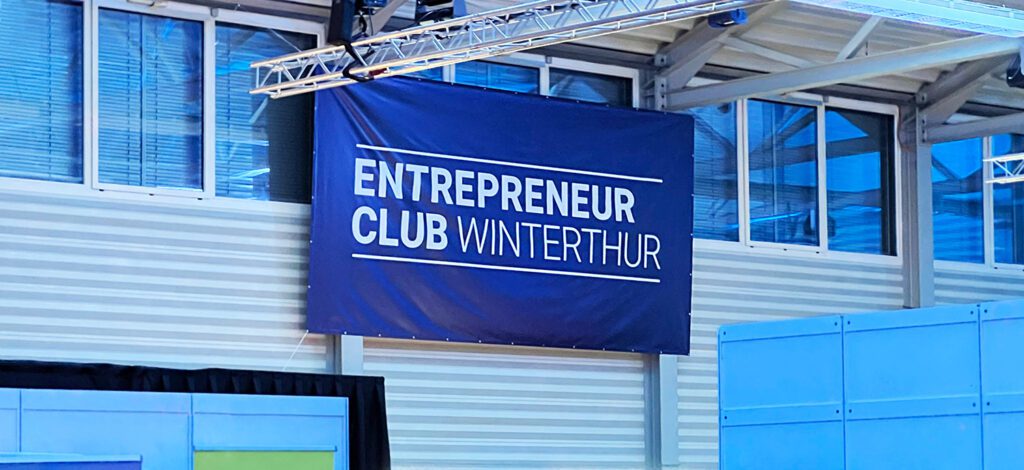 Grafik Agentur Winterthur Entrepreneur Club Logo Design und Entwicklung