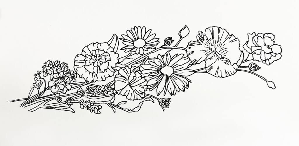 Grafik Agentur Winterthur Grünraum Illustrationen