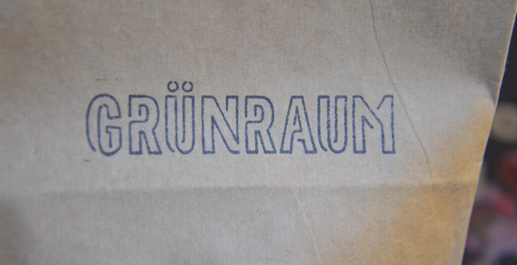 Grafik Agentur Winterthur Grünraum Logo