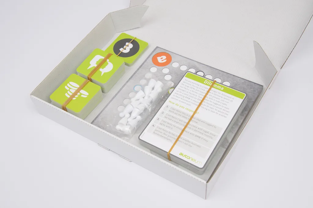 Grafik Agentur Winterthur Gamedesign