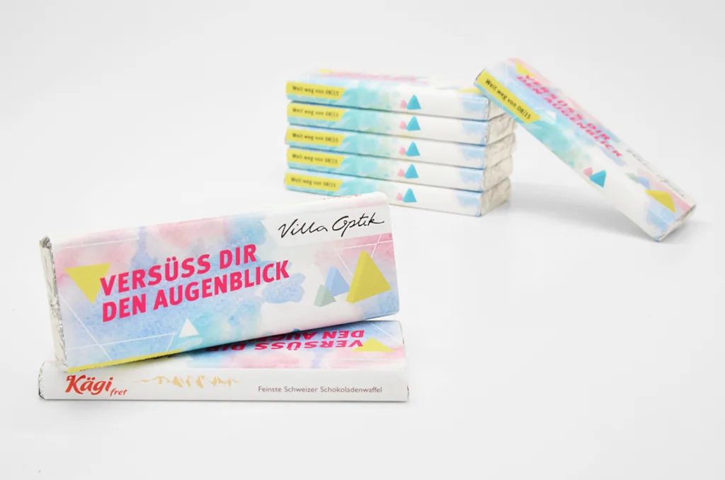 Grafik Agentur Winterthur Verpackungsdesign