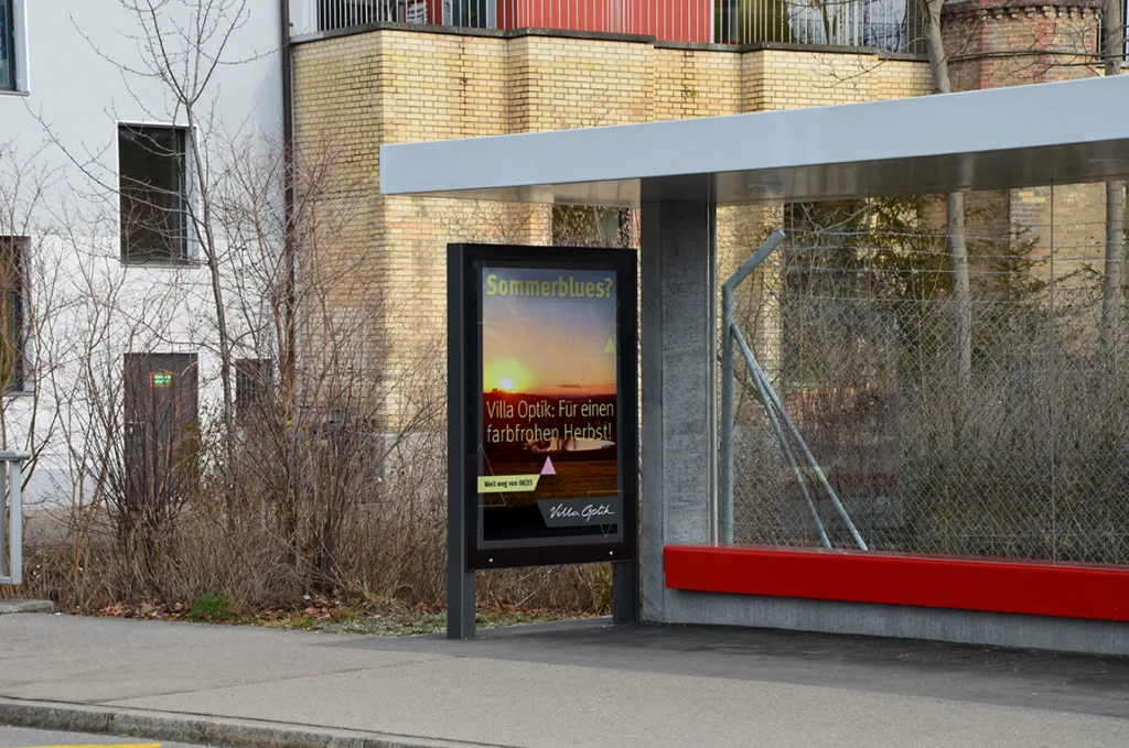Grafik Agentur Winterthur Werbe-Plakat