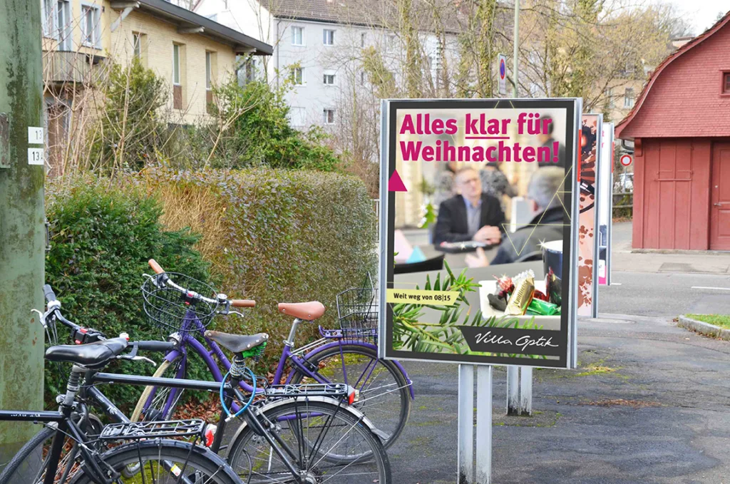 Grafik Agentur Winterthur Werbe-Plakat
